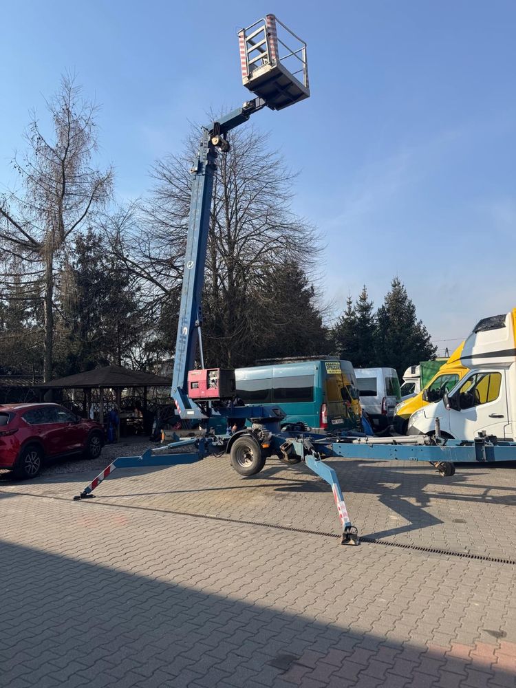 Podnośnik Teupen hyLIFT
