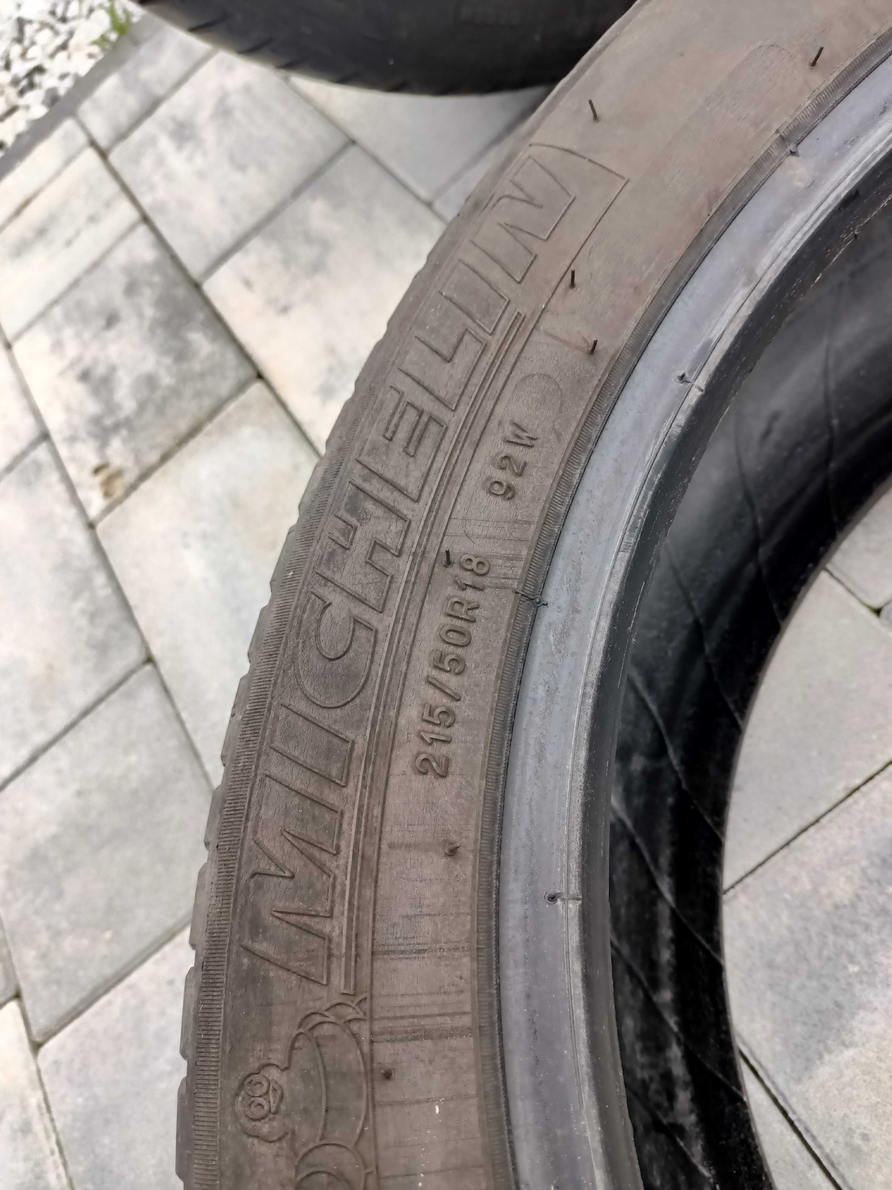 Opony 215/50/18 Michelin Primacy 3