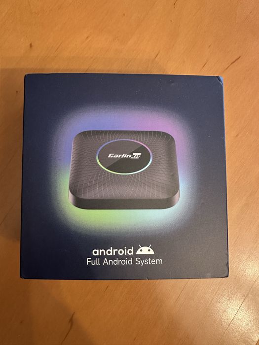 Android 13 CarlinKit CarPlay AI Box Qualcomm SM6225