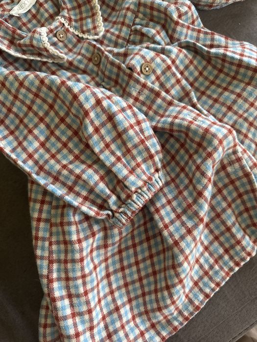 Сукня NEXT 6-9 місяців новорічна