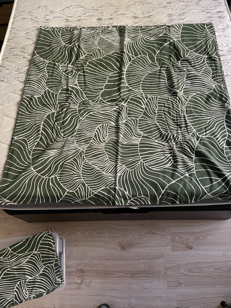 Capa de edredao / almofadas Ikea Svampmal