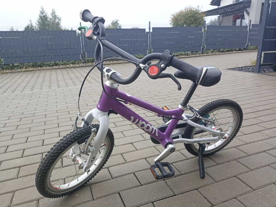 Rower Woom 2 dziecięcy 14 cali