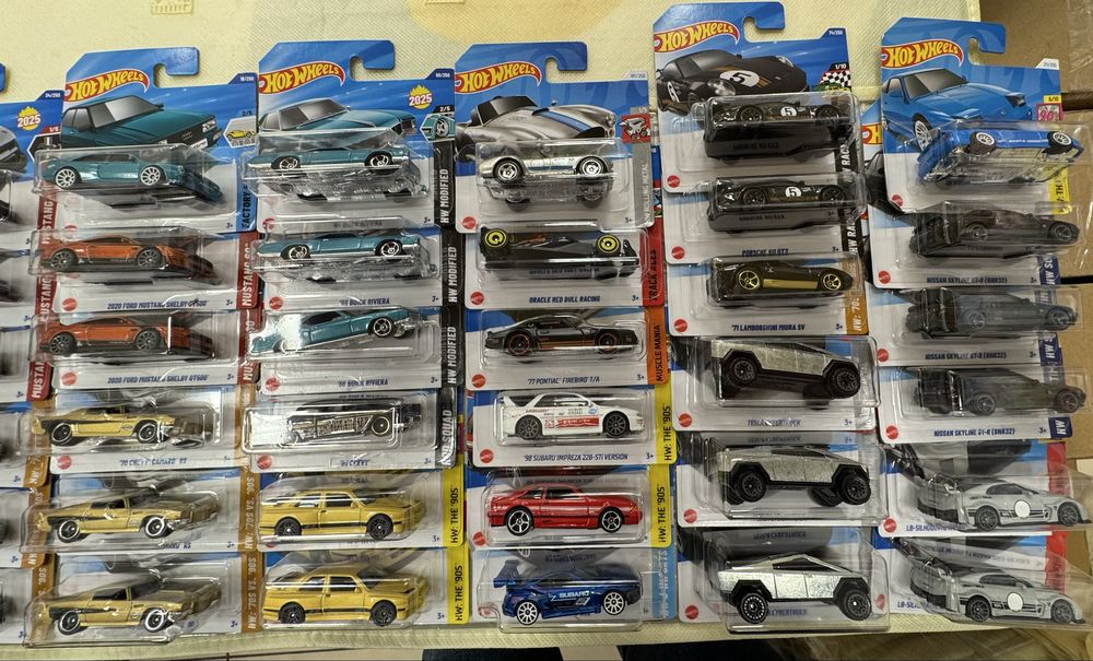 Hot-wheels 2025 нові моделі