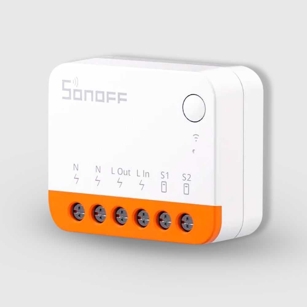 Одноканальне WiFi реле Sonoff MINI R4