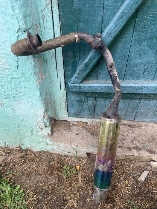 Вихлопна система geon x-road 200 light