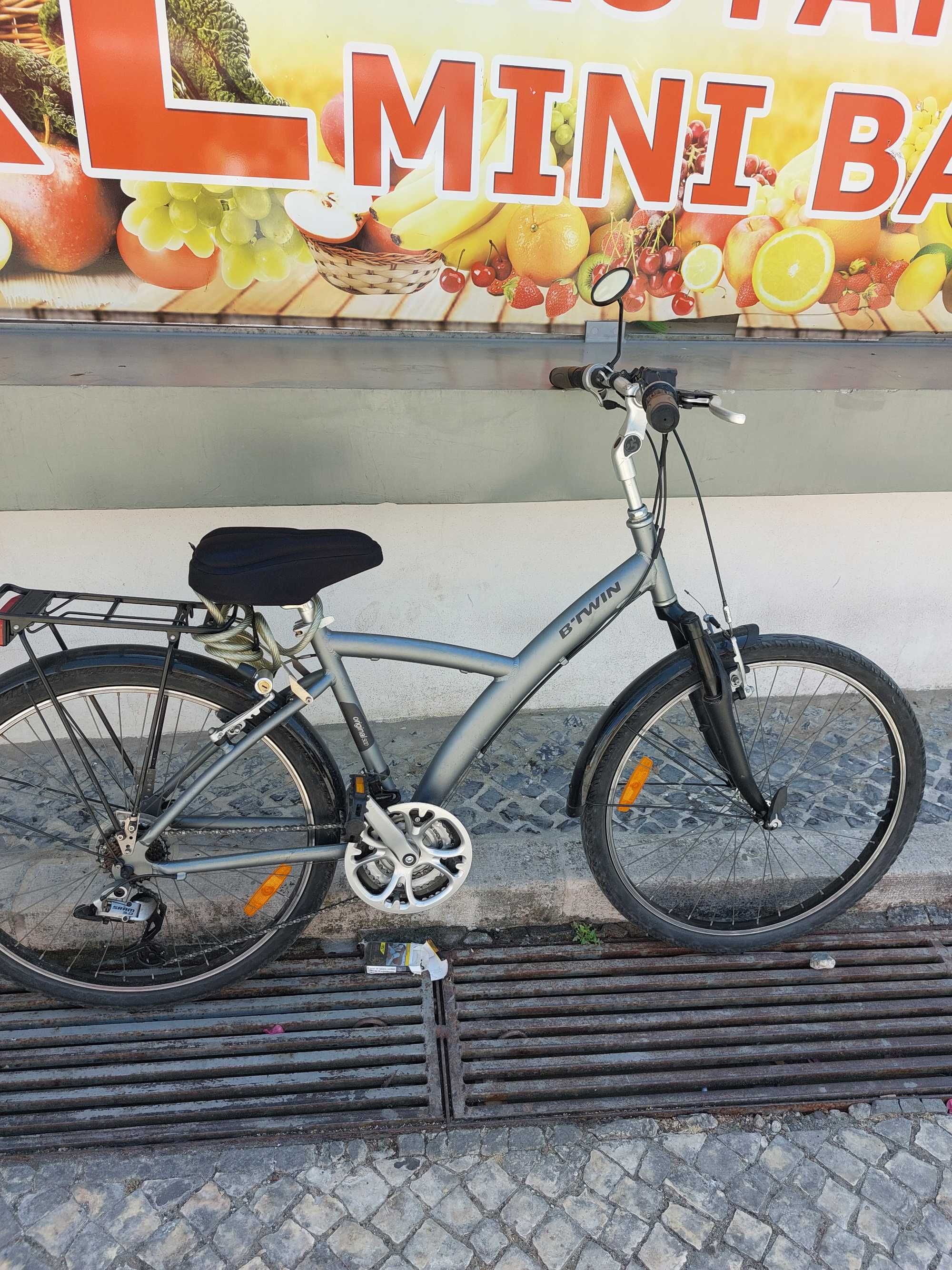 B'Twin Original 500 (hibrida) – 21v  posso vender 1 ou o par