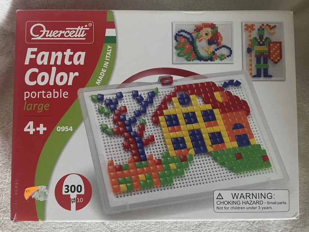 QUEECETTI Fanta color portable large 300 elementów