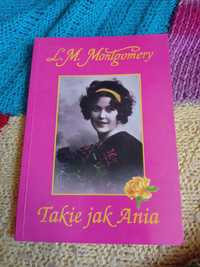 Takie jak Ania L.M.Montgomery