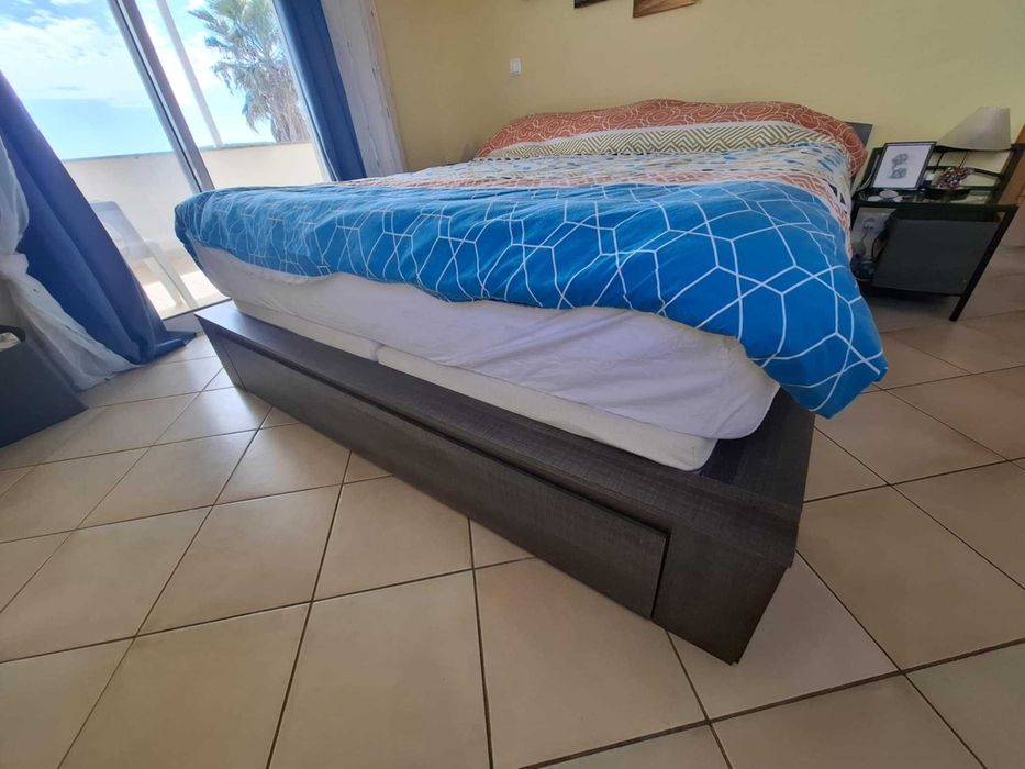 Cama de casal 160 x 200