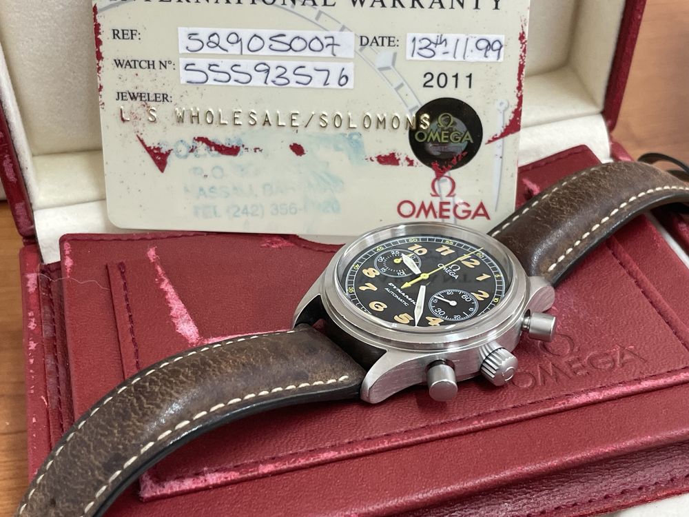 Omega Dynamic Chronograph