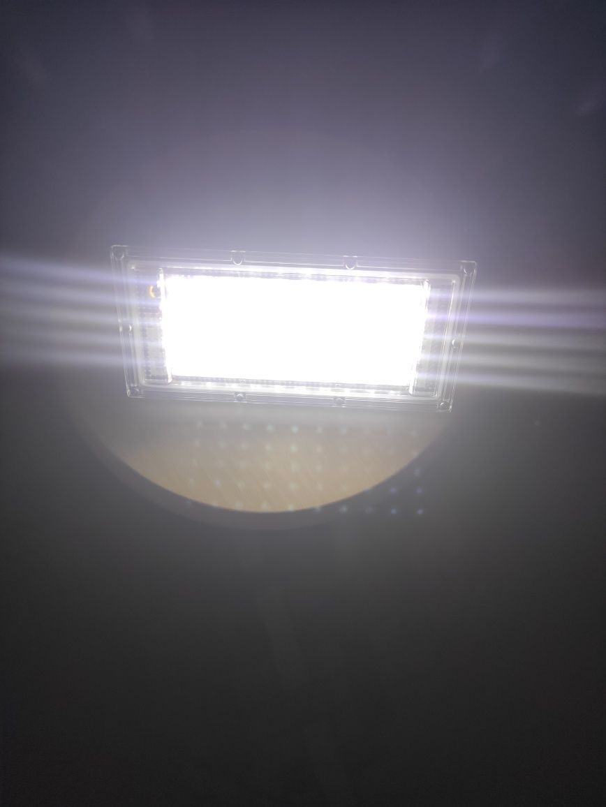 Lampa led ip65 50vat ogrodowa warsztatowa itp gdzie zechcesz jak nowa