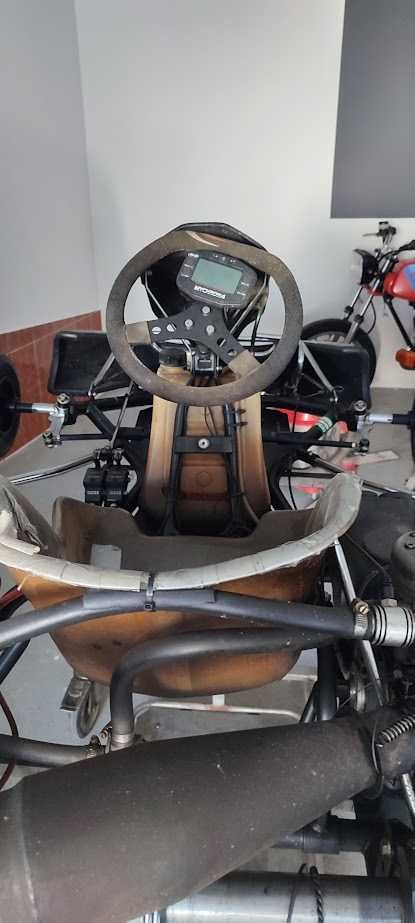 Karting 100cc motor master dois tempos
