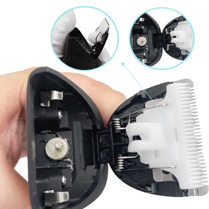 Тример для тіла бороди та стрижки IPX7 Waterproof Новий триммер бритва