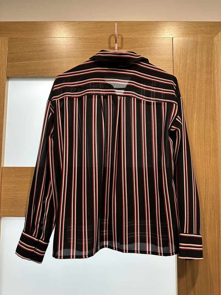 Koszula xs w paski h&m do pracy klasyczna