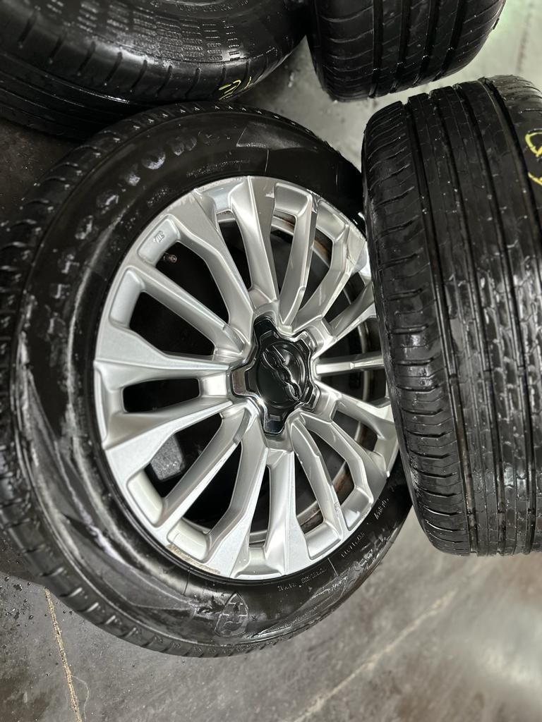 Vendo Jantes 7R17 5x110 et40  Originais Usadas Fiat 500XL Com Pneus