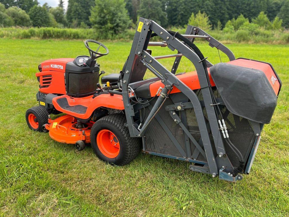 Kubota g26 traktorek kosiarka do trawy traktor wysoki wysyp diesel