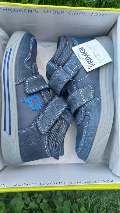 Trzewiki skórzane Primigi Nowe 32