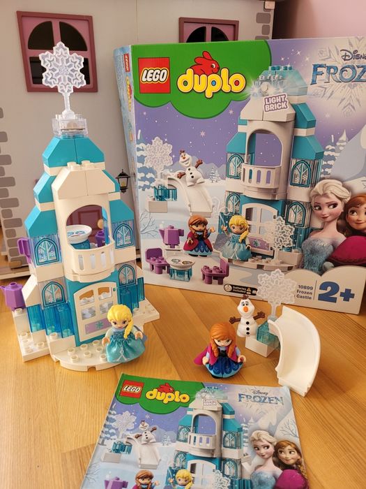 LEGO 10899 Duplo Zamek z Krainy lodu