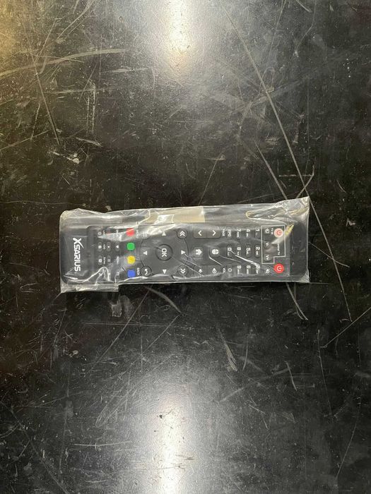 Comando Original XSARIUS IPTV Box – Novo e selado