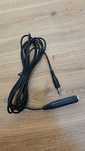 Kabel jack 3.5mm (męska) na 6.3mm (żeńska), 3 metry - nowy