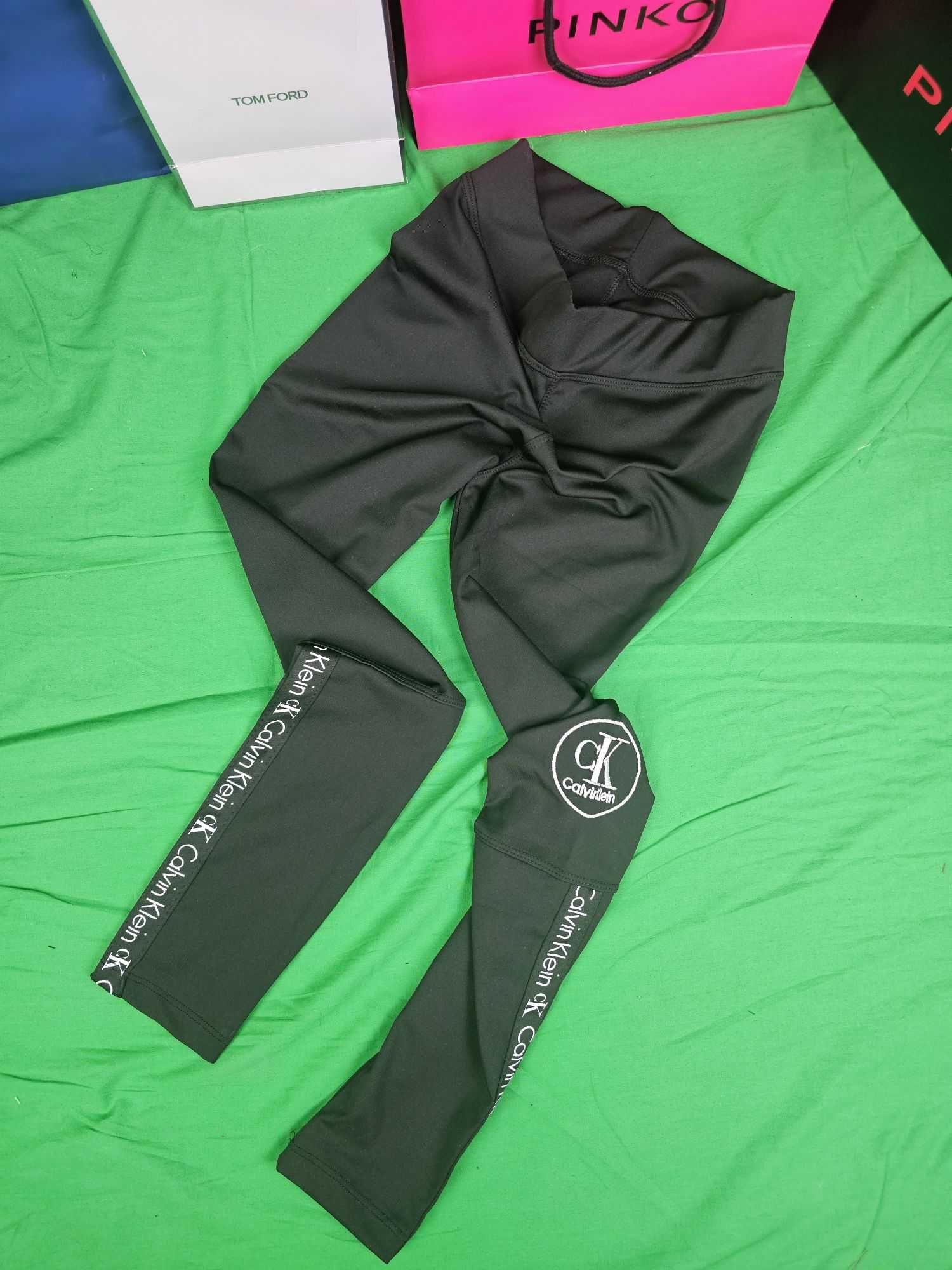 Leginsy Damskie Calvin Klein nowośc boss guess spodnie czarne