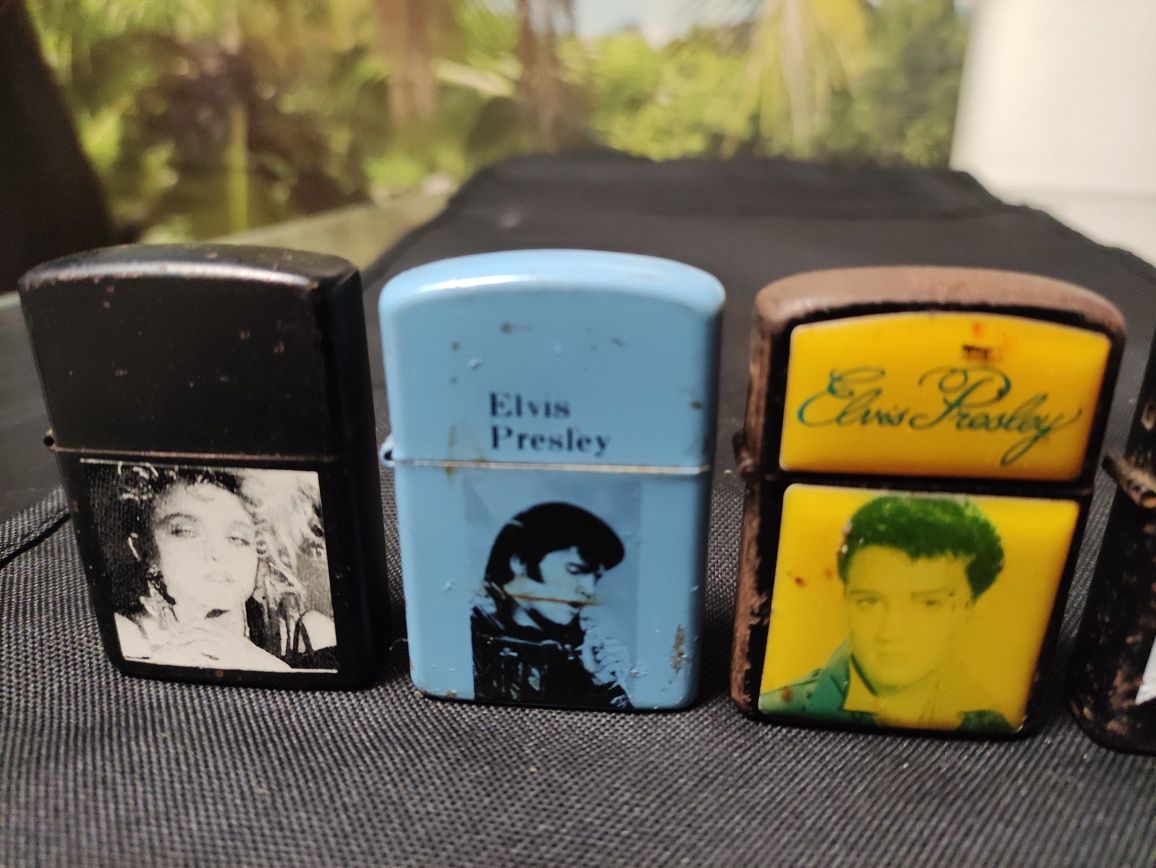 Isqueiros tipo Zippo