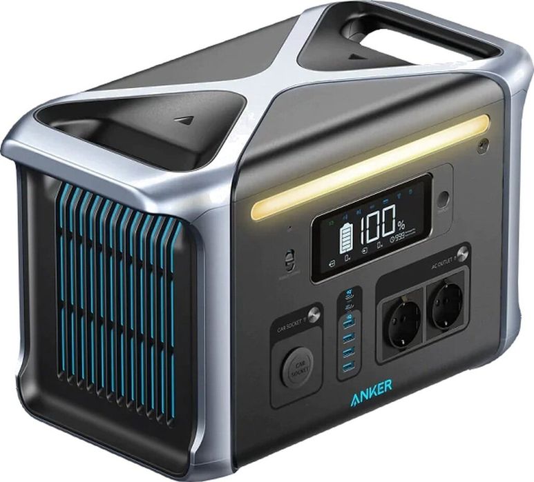 Зарядна станція Anker PowerHouse 757 / 1500 Вт / 1229 Вт⋅год / LiFePO4
