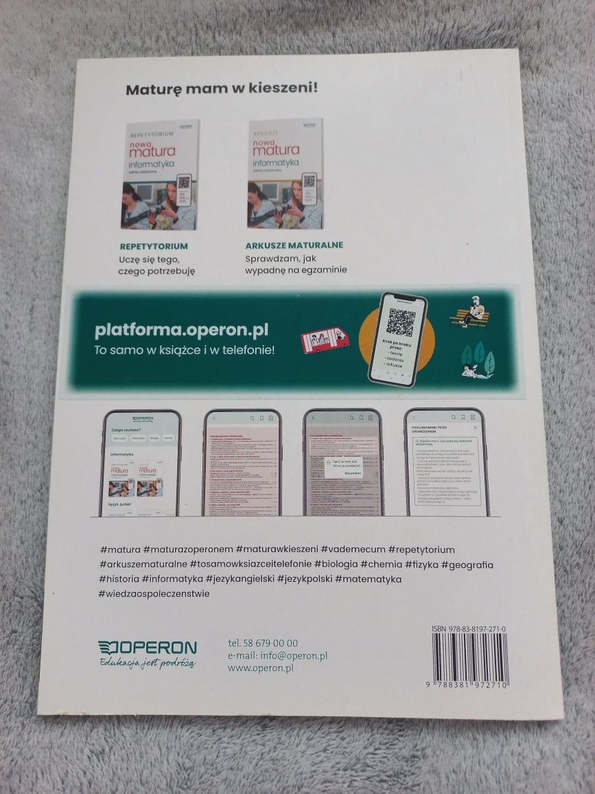 Repetytorium Informatyka operon