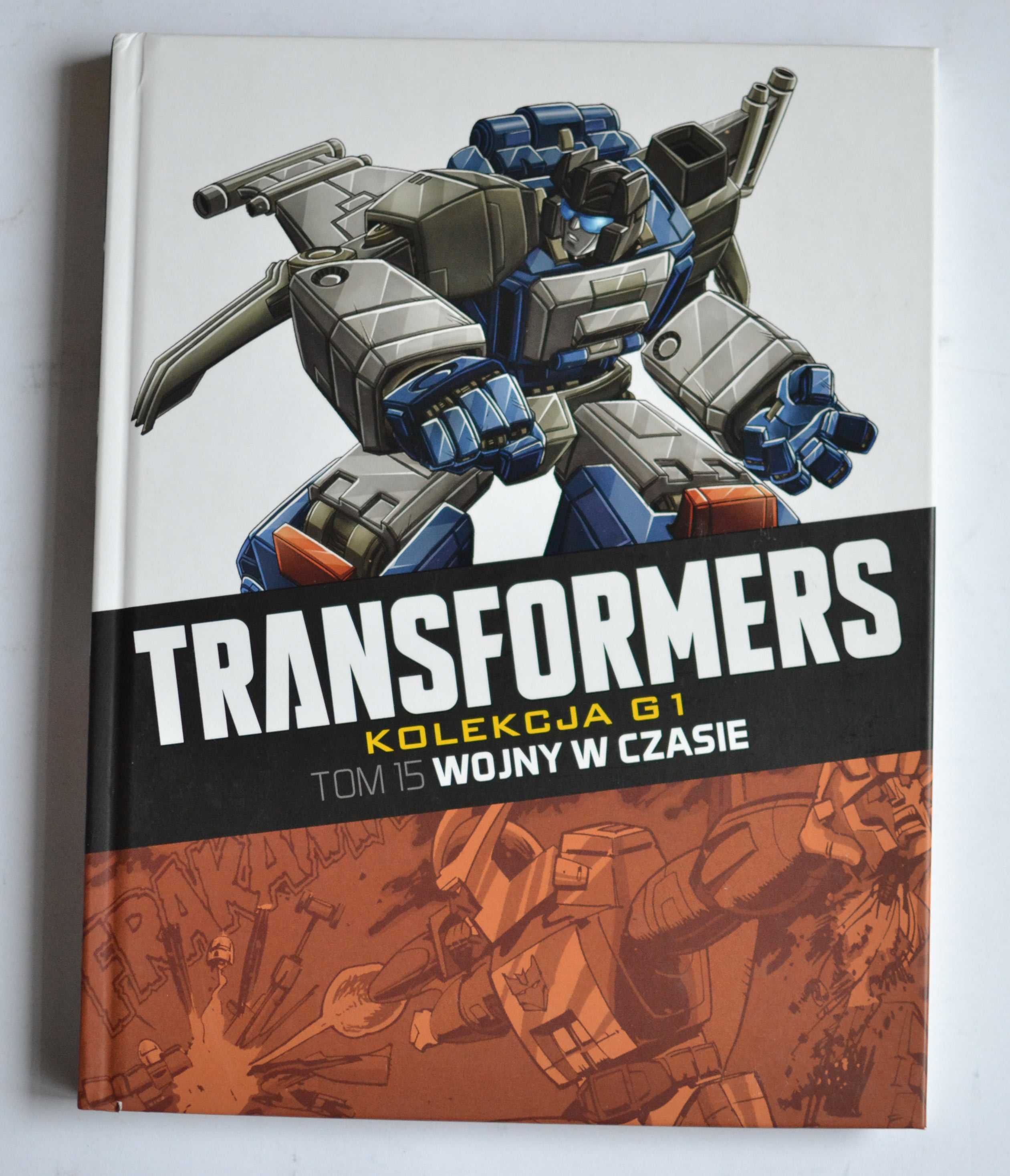 Komiks:	Transformers Kolekcja G1	15	Wojny w czasie  Hachette	2019