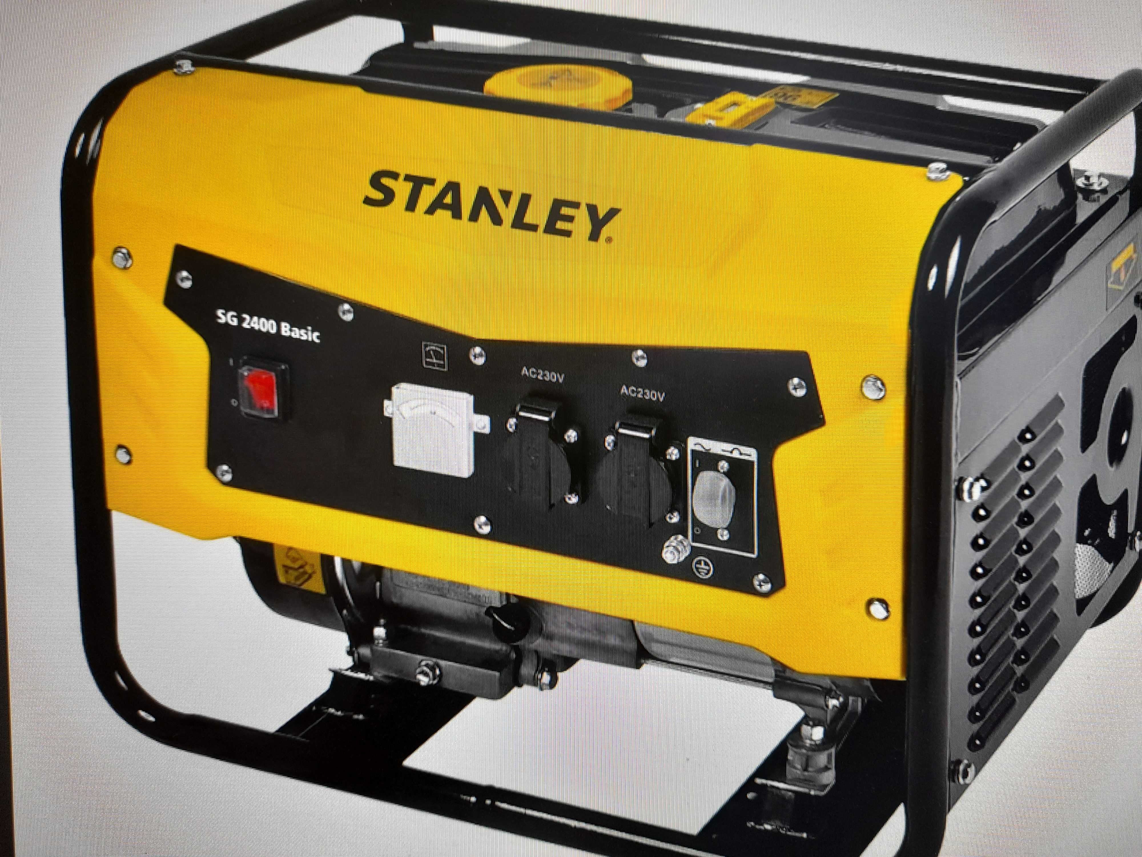 STANLEY Agregat prądotwórczy SG 2400 Basic Na gwarancji !!!