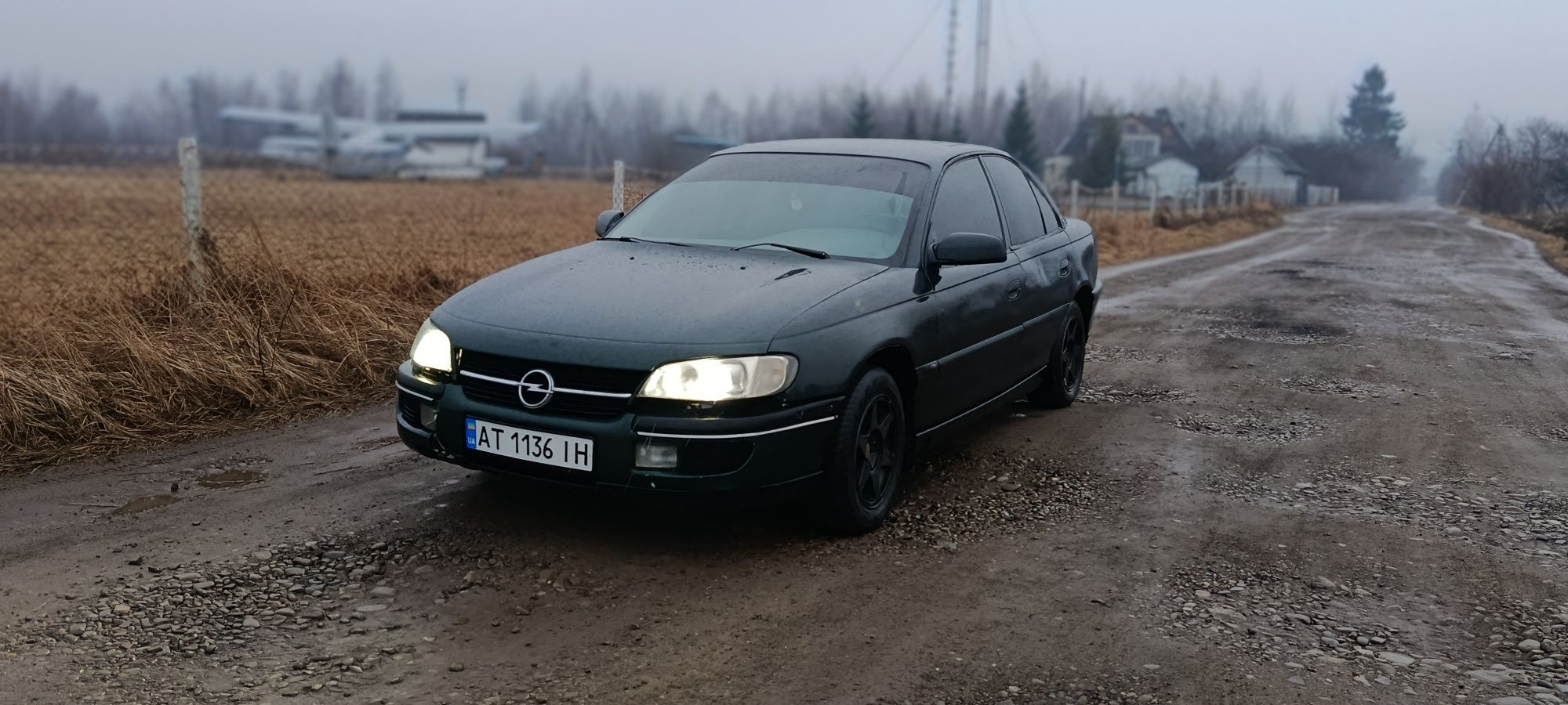 Omega b, Опель омега б