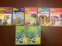 Coleção dos fantásticos livros "Uma Aventura"