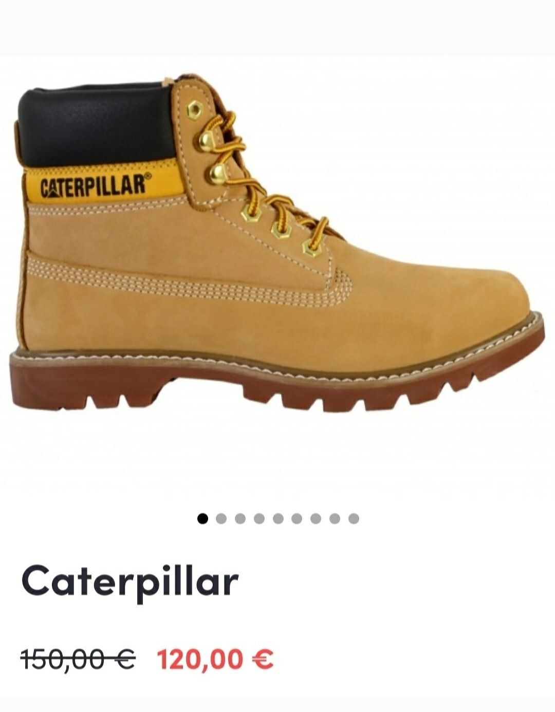 Ботинки caterpillar Colorado timberland оригінал 

РОЗМІР по бірці:
UK