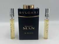 Bvlgari Man In Black 100ml. + 2x Perfumetka 20ml. Okazja