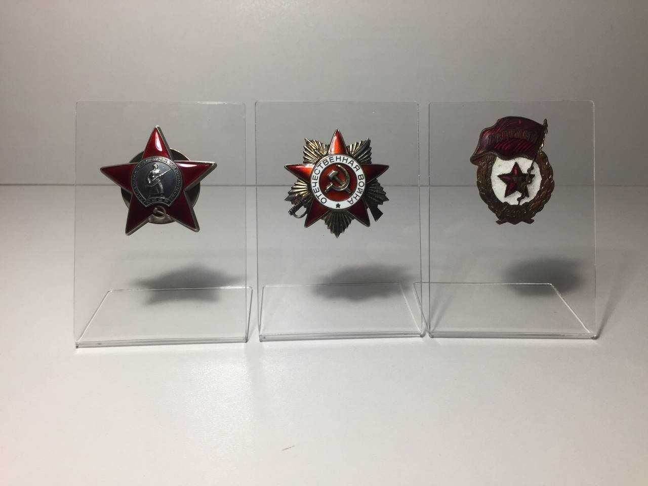 Stojak z plexi dla orderów