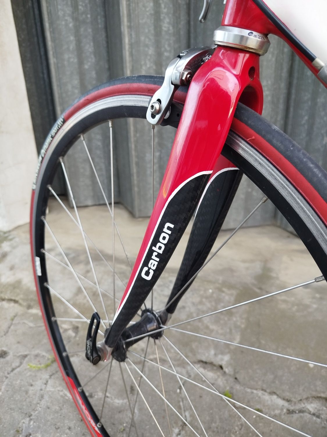 Bicicleta CARBONO estrada corrida ciclismo