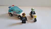 Lego Town - 6625 - radiowóz policyjny - Police - auto, motor