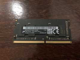 Memoria sodimm ddr4 4gb 2400mhz