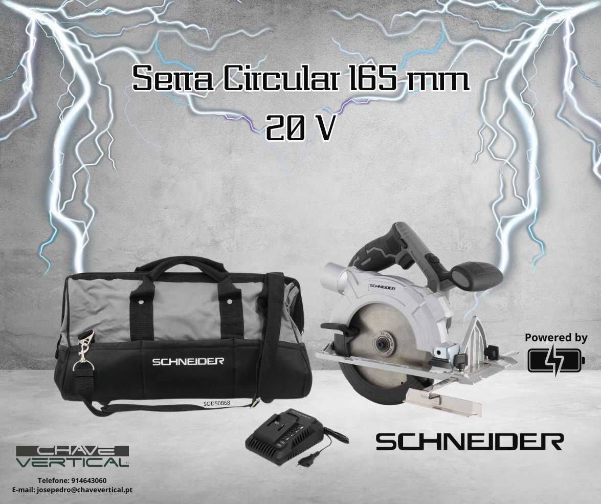 Serra Circular 20 V  SCHNEIDER      JR19