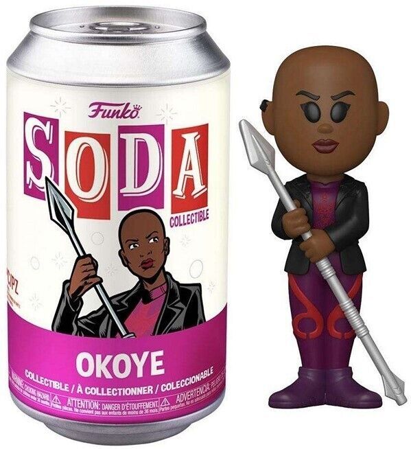 Funko Soda Marvel Wakanda Forever Okoye Puszka