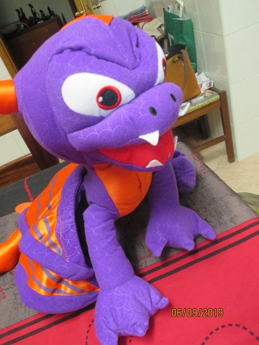 Peluche da Skylanders - Spyro