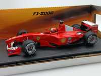 Ferrari F1 2000r hot wheels 1:18