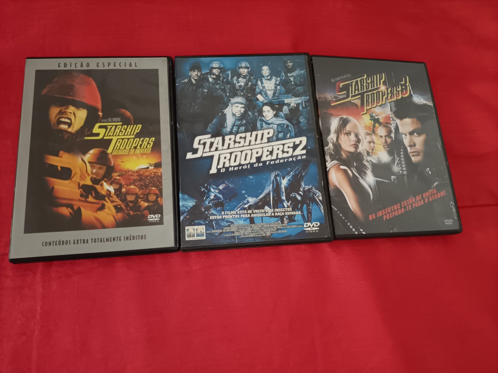 Starship Troopers_trilogia