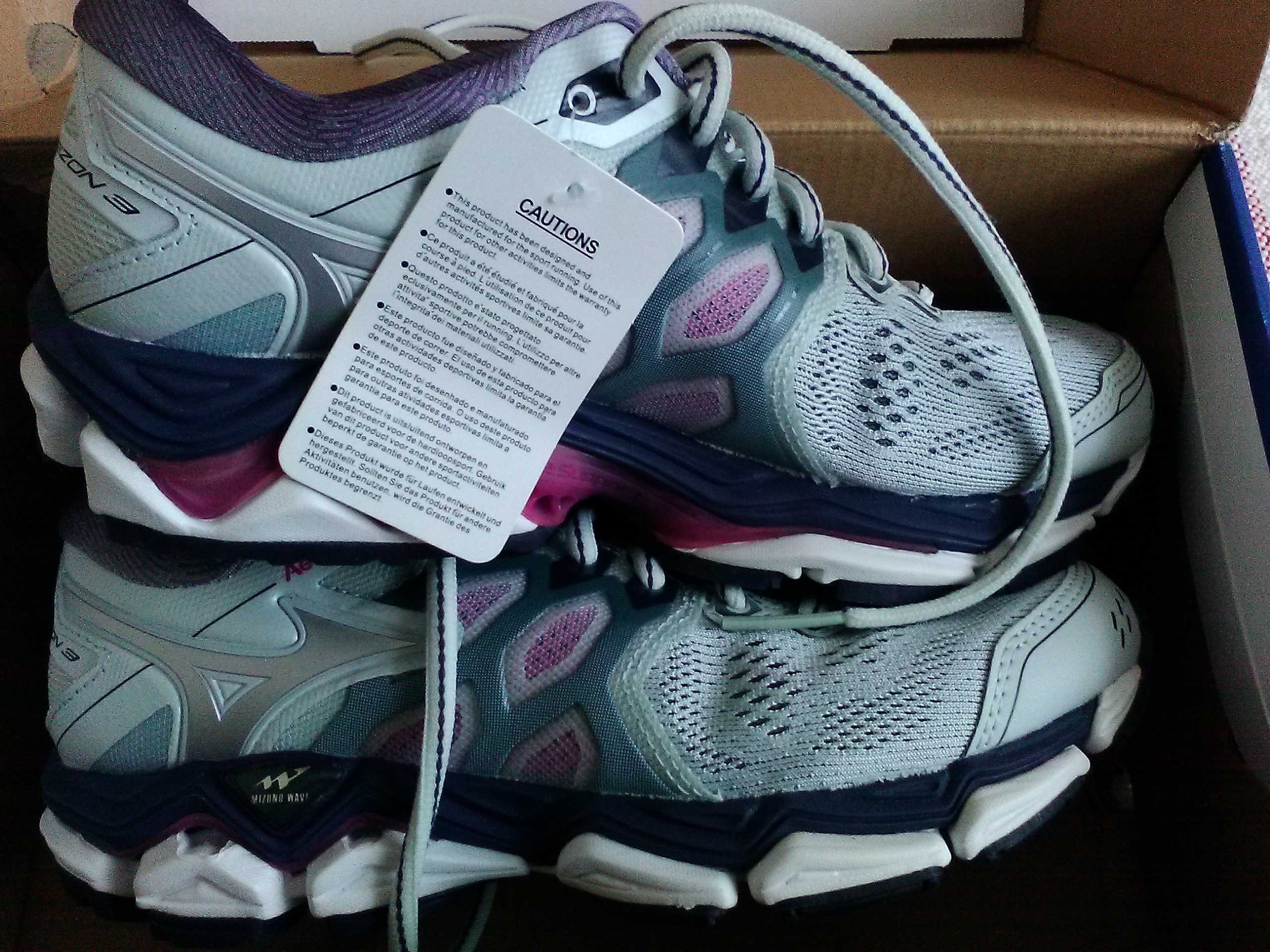 Mizuno Wave Horizon 3 (оригинал, US6-22,5 см)