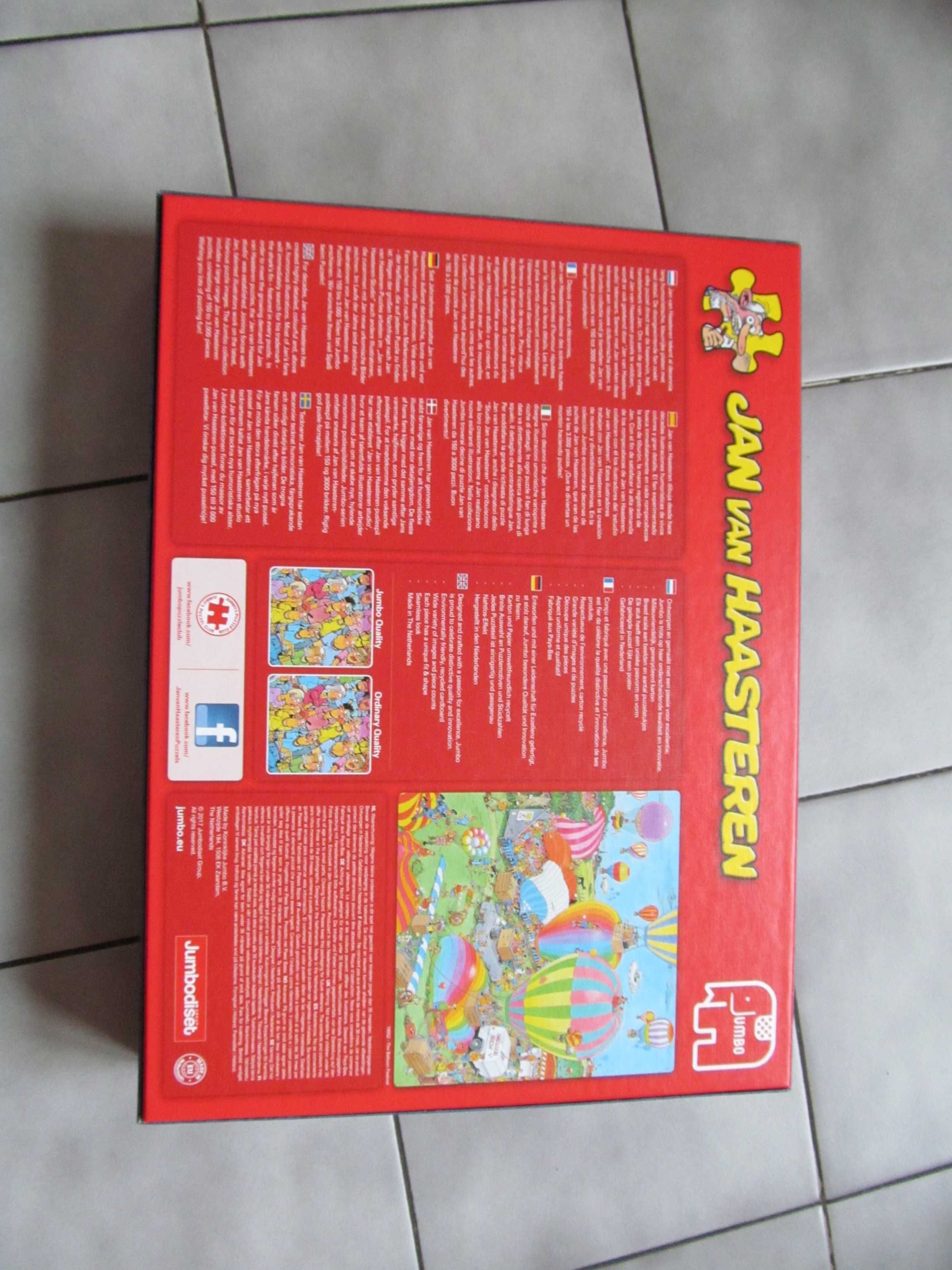 Puzzle Jumbo Jan Van Haasteren  WC Women's Soccer 1000