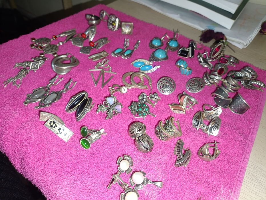 Срібний вінтаж,якісний