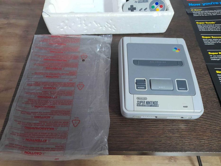 Super Nintendo versão Starwing