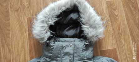 Парка (куртка) зимняя Женская Ahkka Размер ( 40- L)
