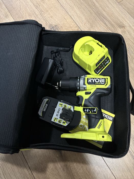Wkrętarka udarowa RYOBI RPD18C + 2ah z ładowarka.