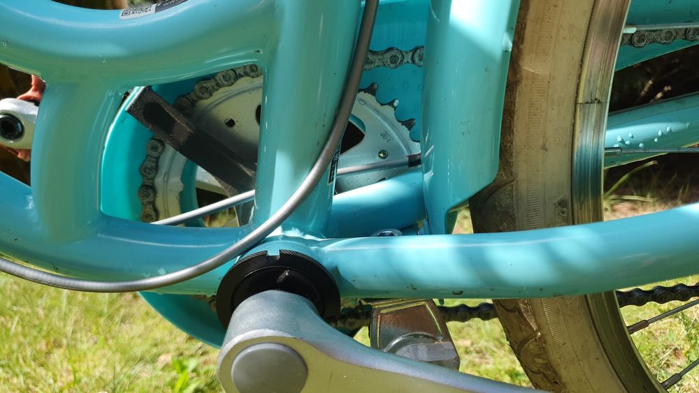 Rower miejski dla dzieci Decathlon Elops Btwin 500